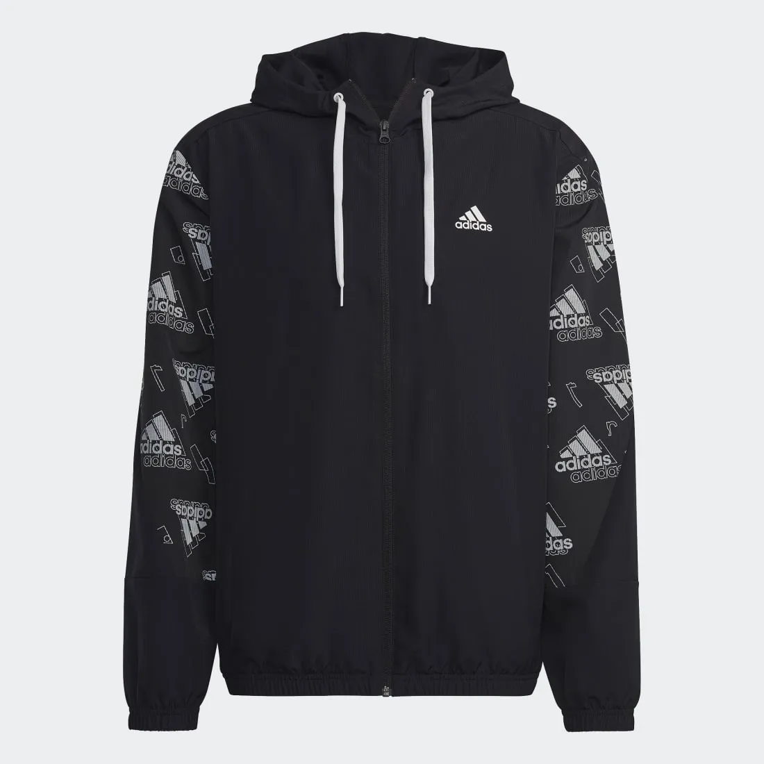 adidas Woven Allover Print Men's Track Suit