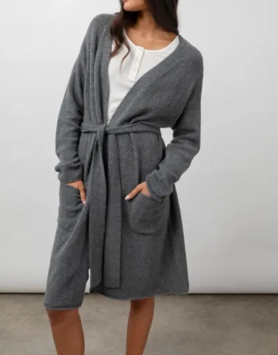 Ansel Belted Knitted Cardigan