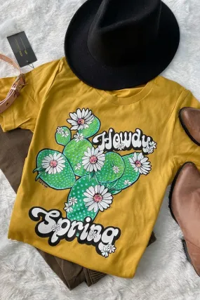 BC HOWDY SPRING - MUSTARD