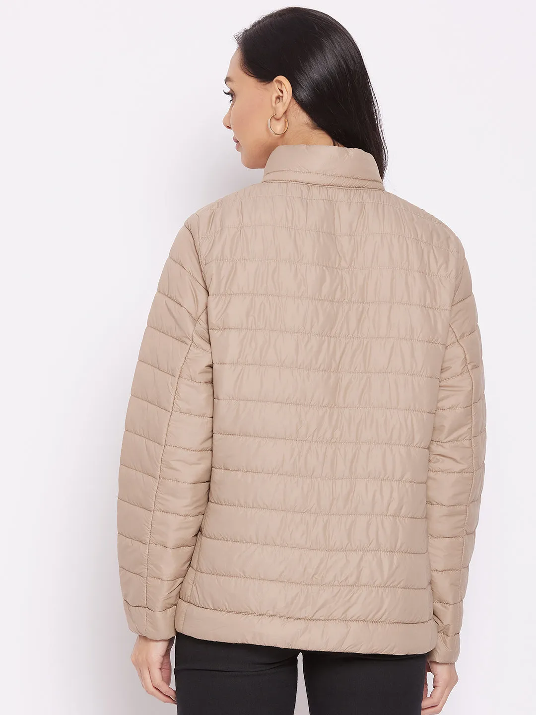 Beige Women's Jacket