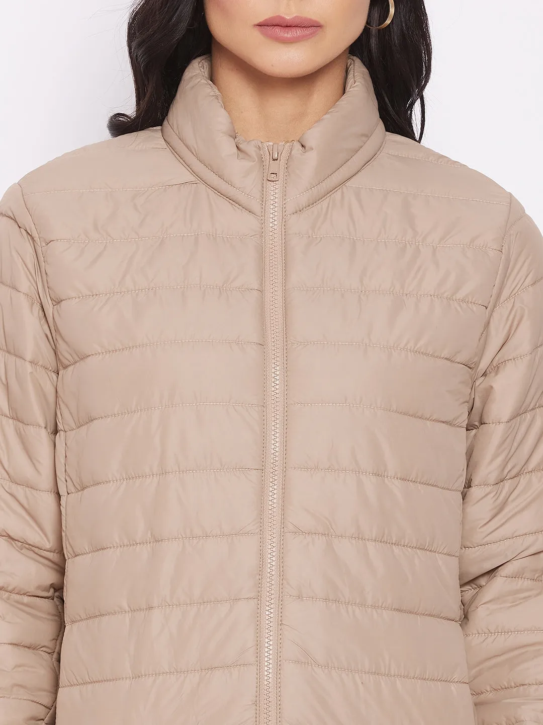 Beige Women's Jacket