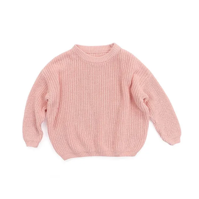 BIG COZY Knitted Sweater