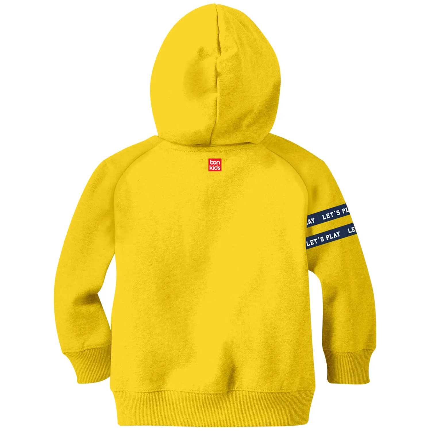 Boys Embroidery Yellow Boys Hoodies