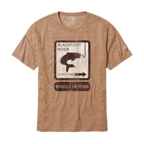 BRO Logo Reclaim Fishing Access S/S Tee