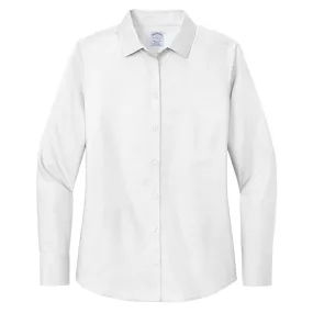 Brooks Brothers Women's Wrinkle-Free Stretch Nailhead Shirt