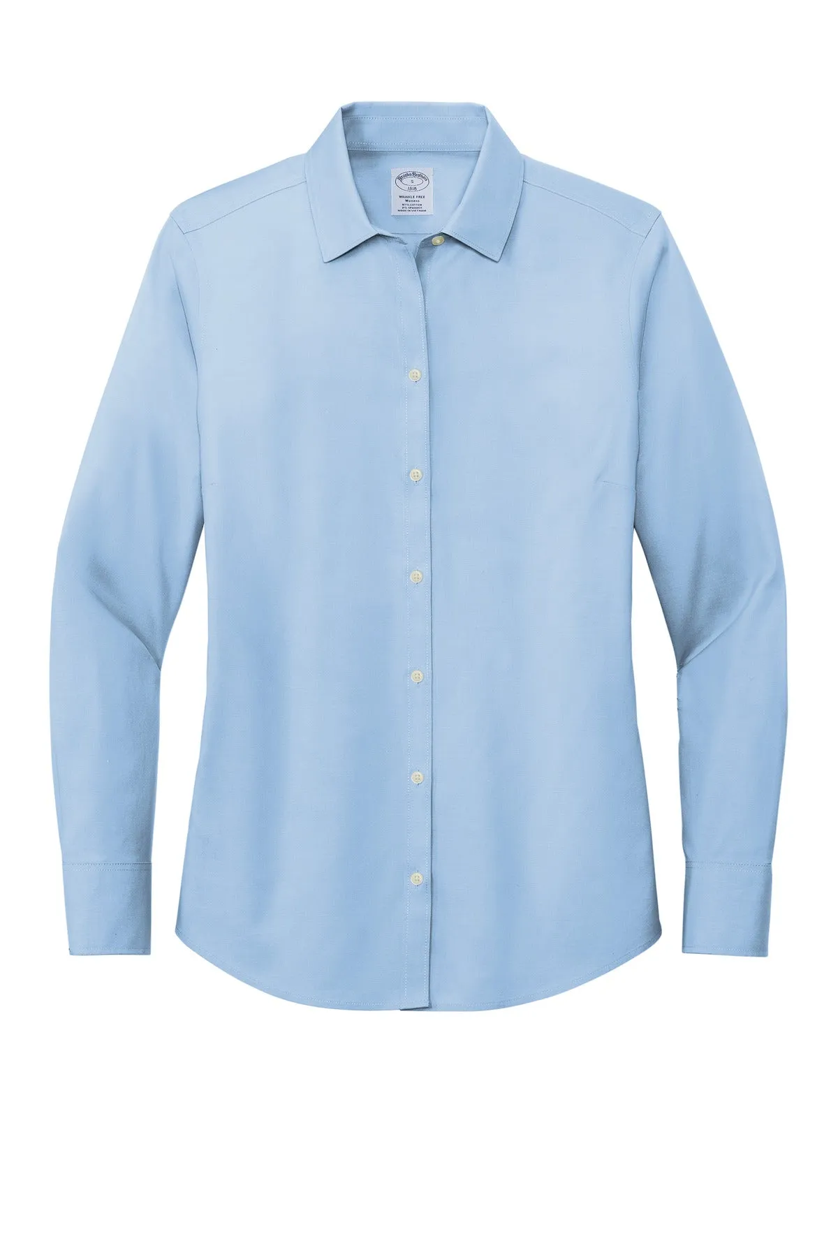 Brooks Brothers Women's Wrinkle-Free Stretch Pinpoint Shirt BB18001