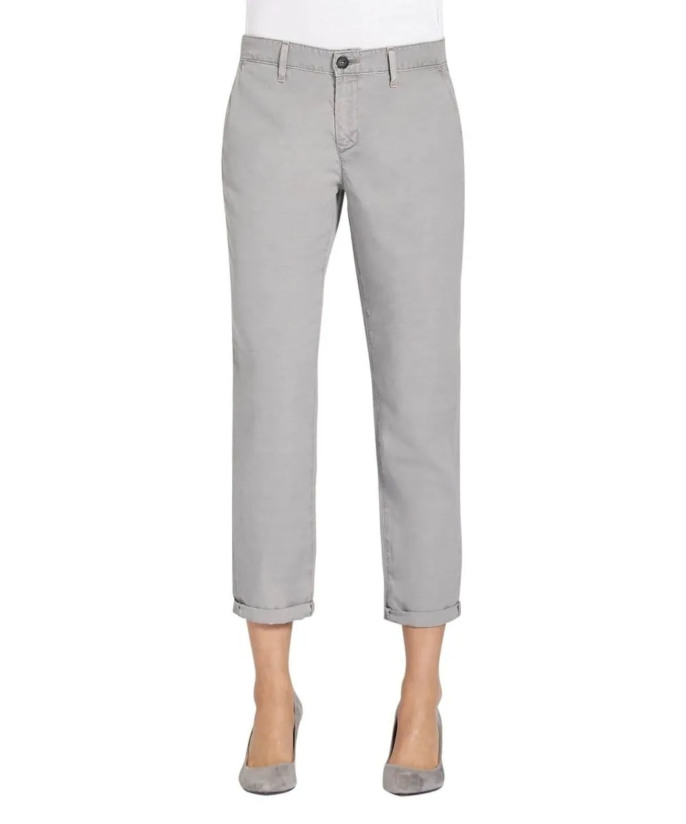 Caden Cropped Trouser, Pebble Beach