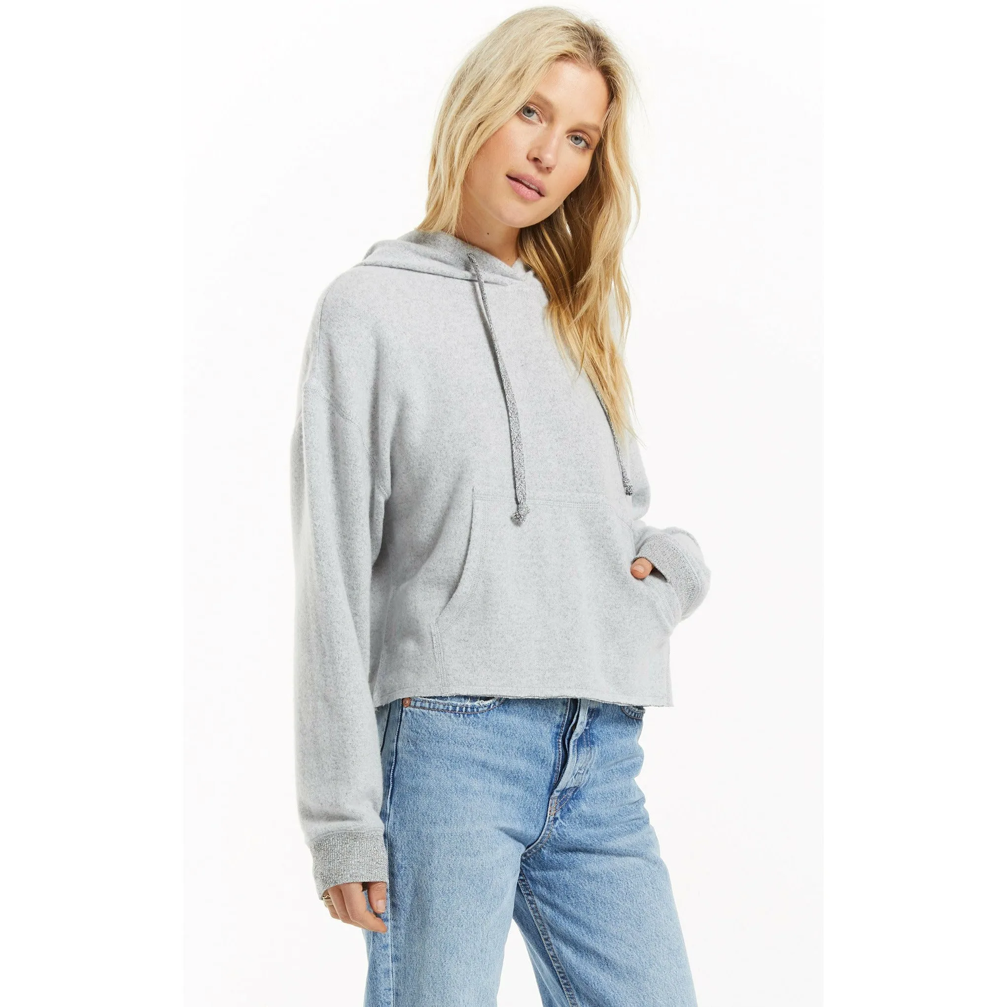 Charlie Cozy Knit Hoodie