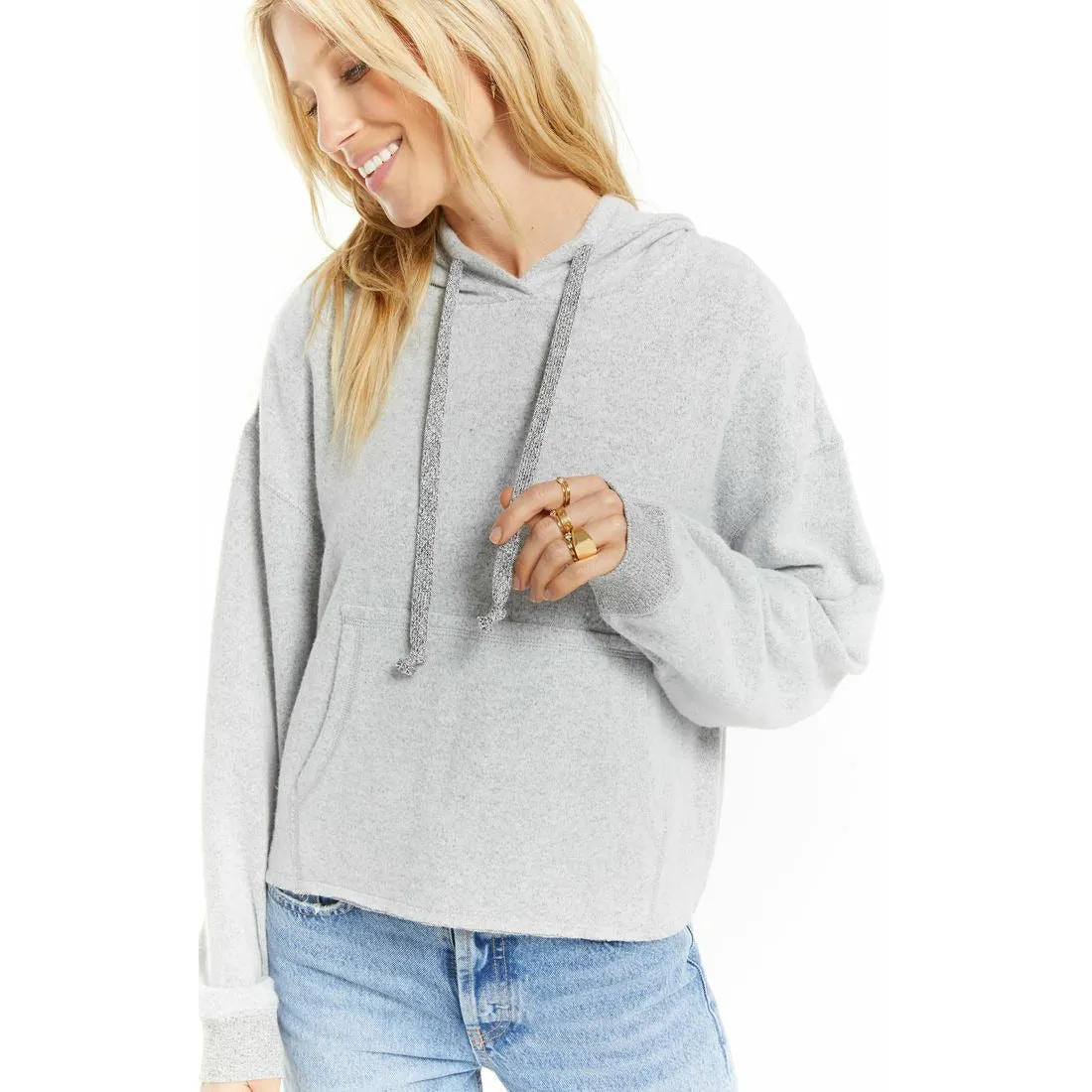 Charlie Cozy Knit Hoodie