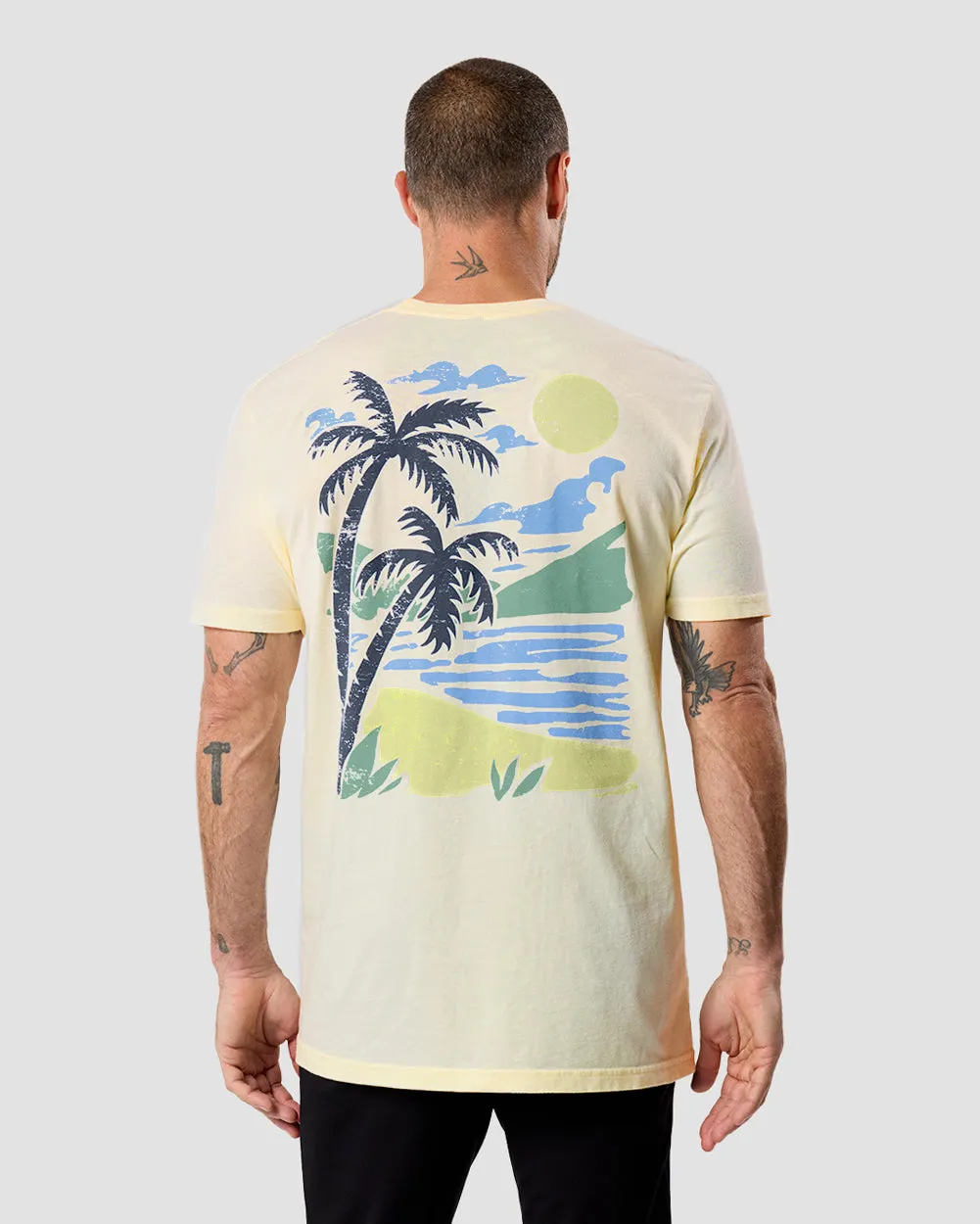 Coastal Bliss Vintage Tee