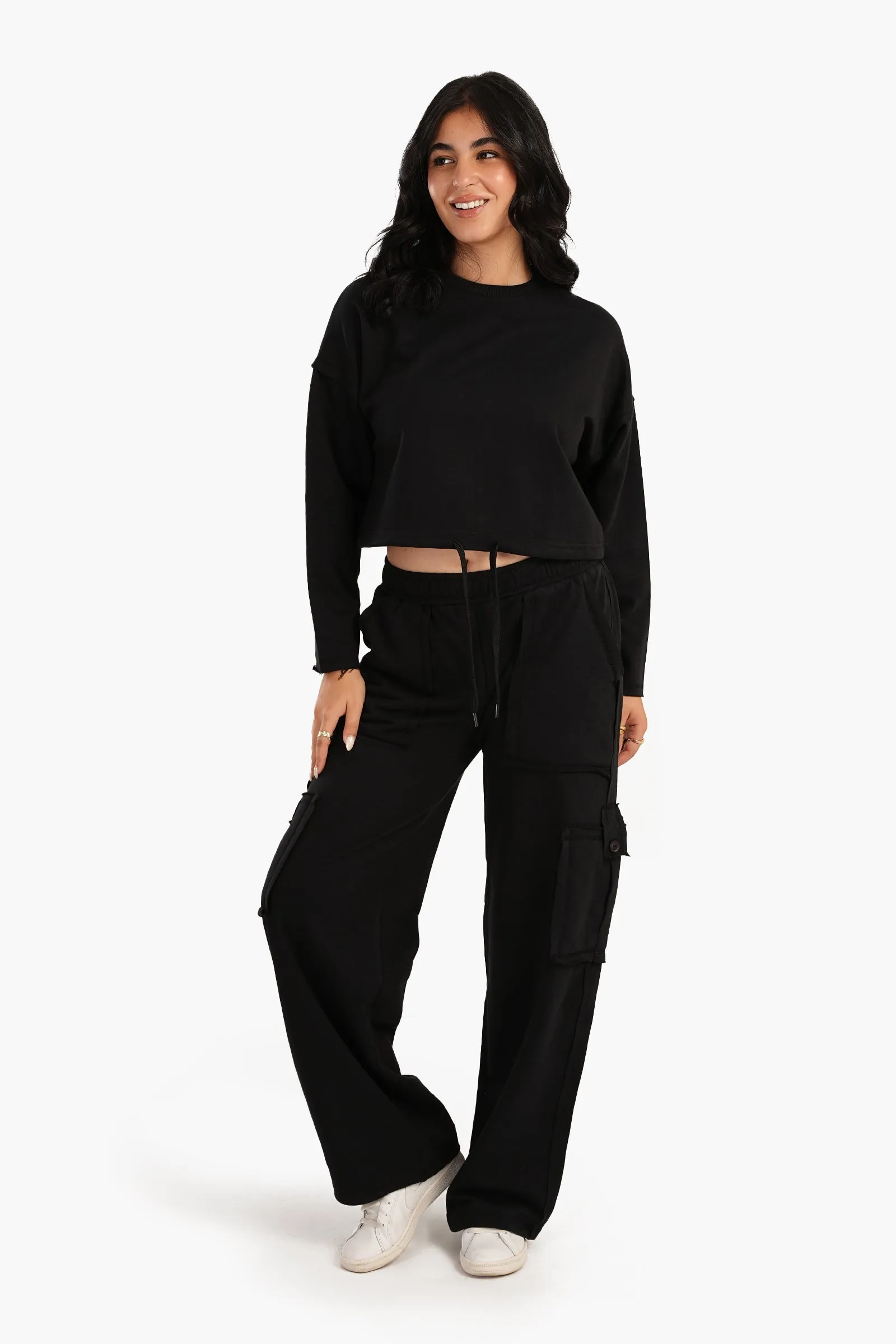 Comfy Lounge Cargo Pants