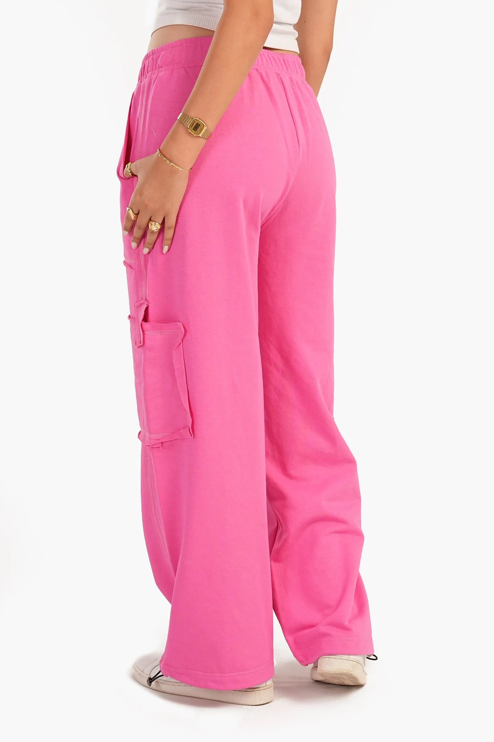 Comfy Lounge Cargo Pants