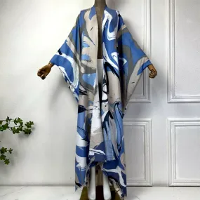 Cozy Arctic Wool Kimono