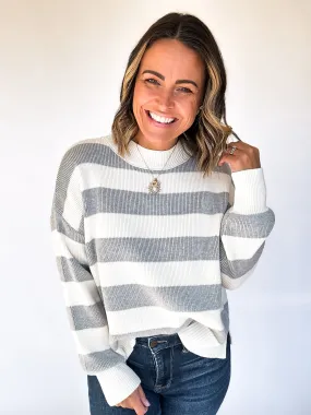 Cozy Greys Sweater