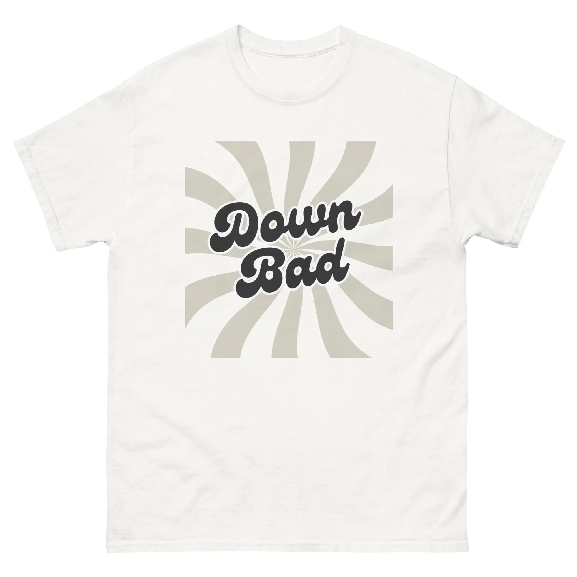 Down Bad Gildan classic tee