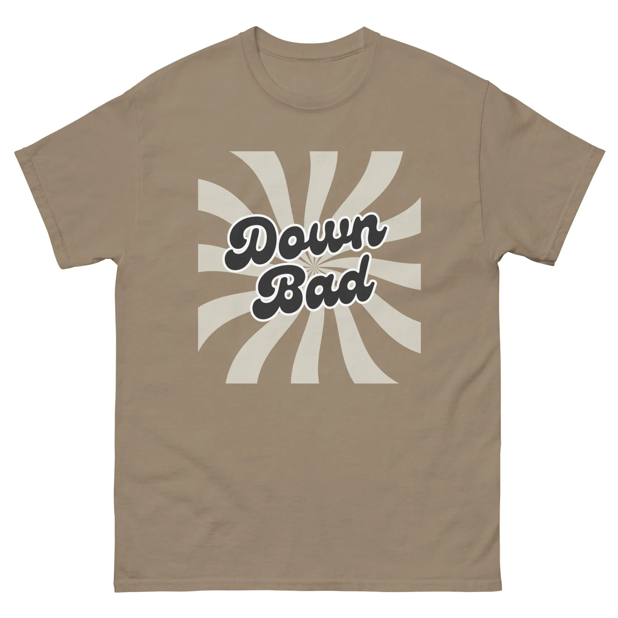 Down Bad Gildan classic tee