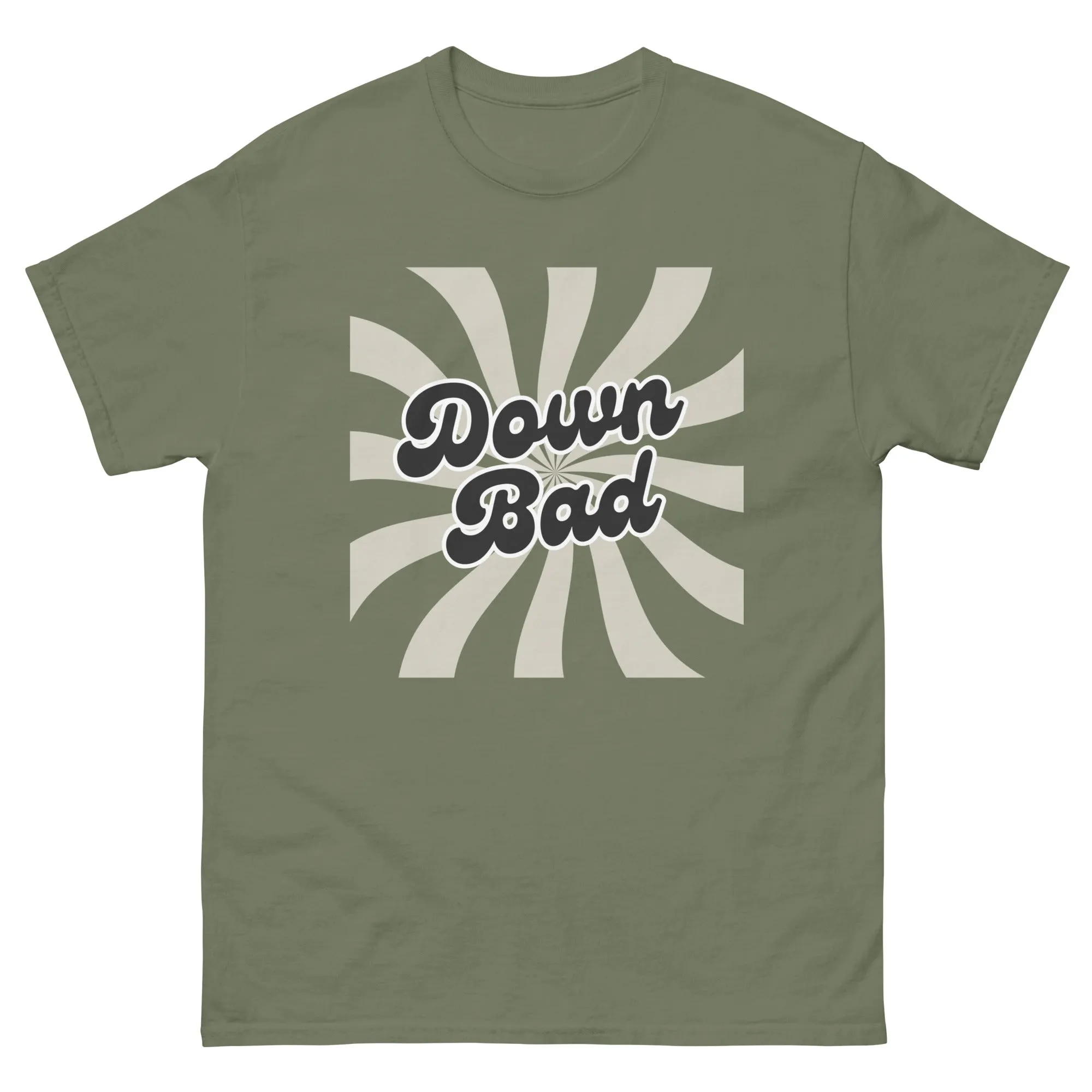 Down Bad Gildan classic tee