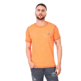 Drifit TShirt Orange Melange