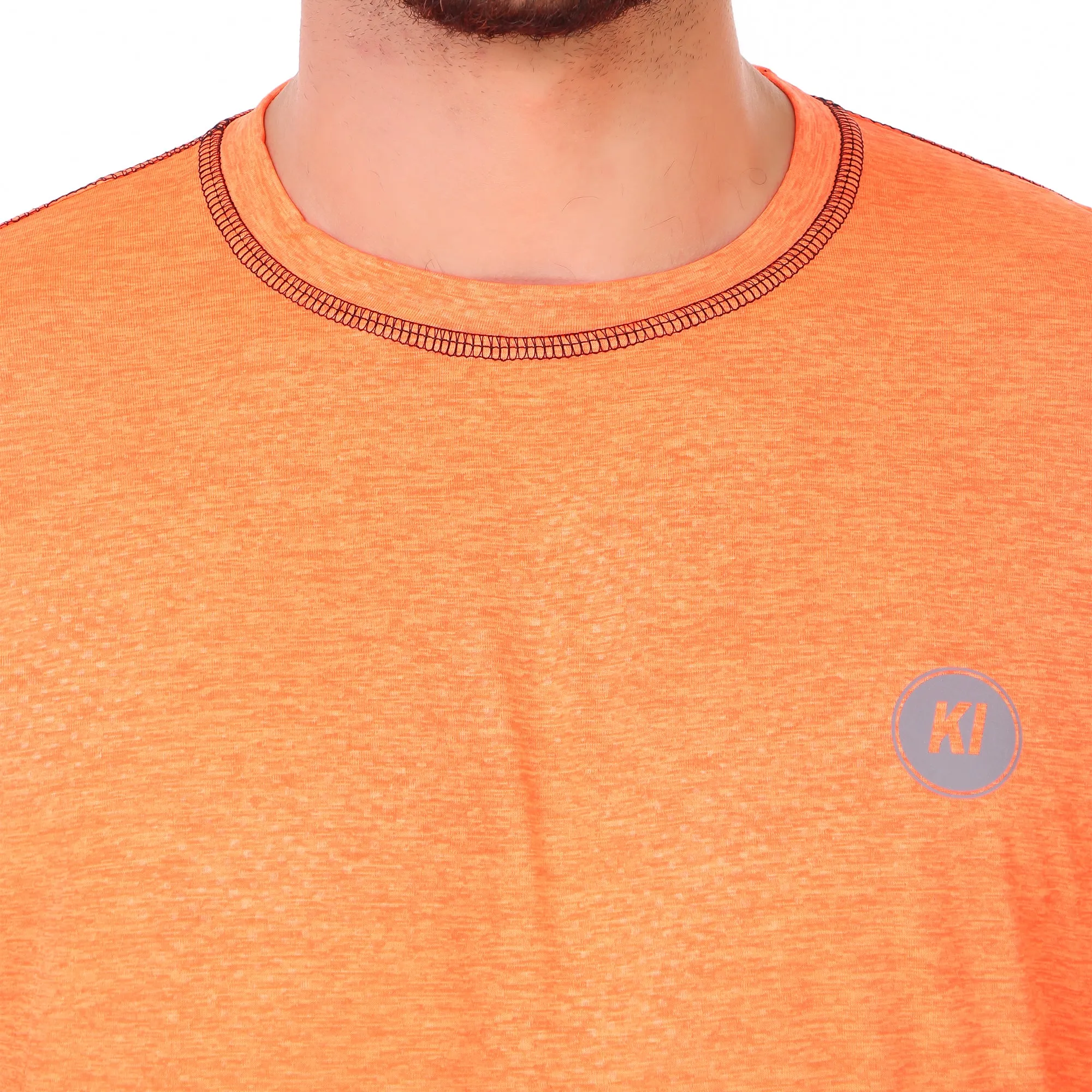 Drifit TShirt Orange Melange