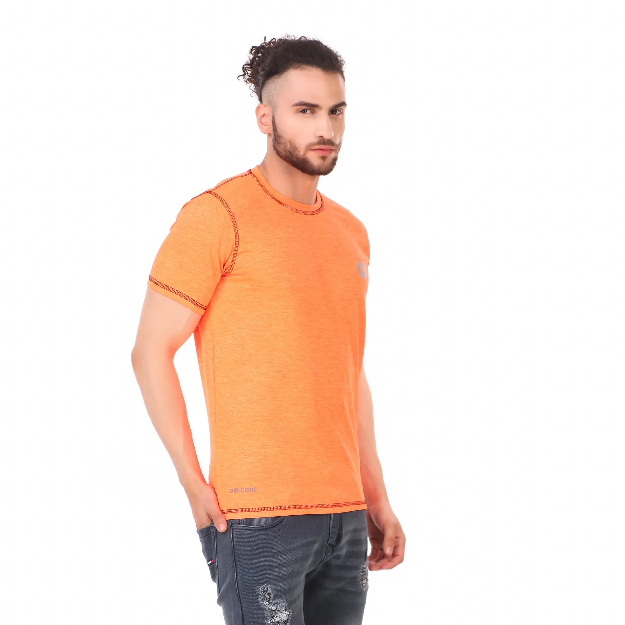 Drifit TShirt Orange Melange