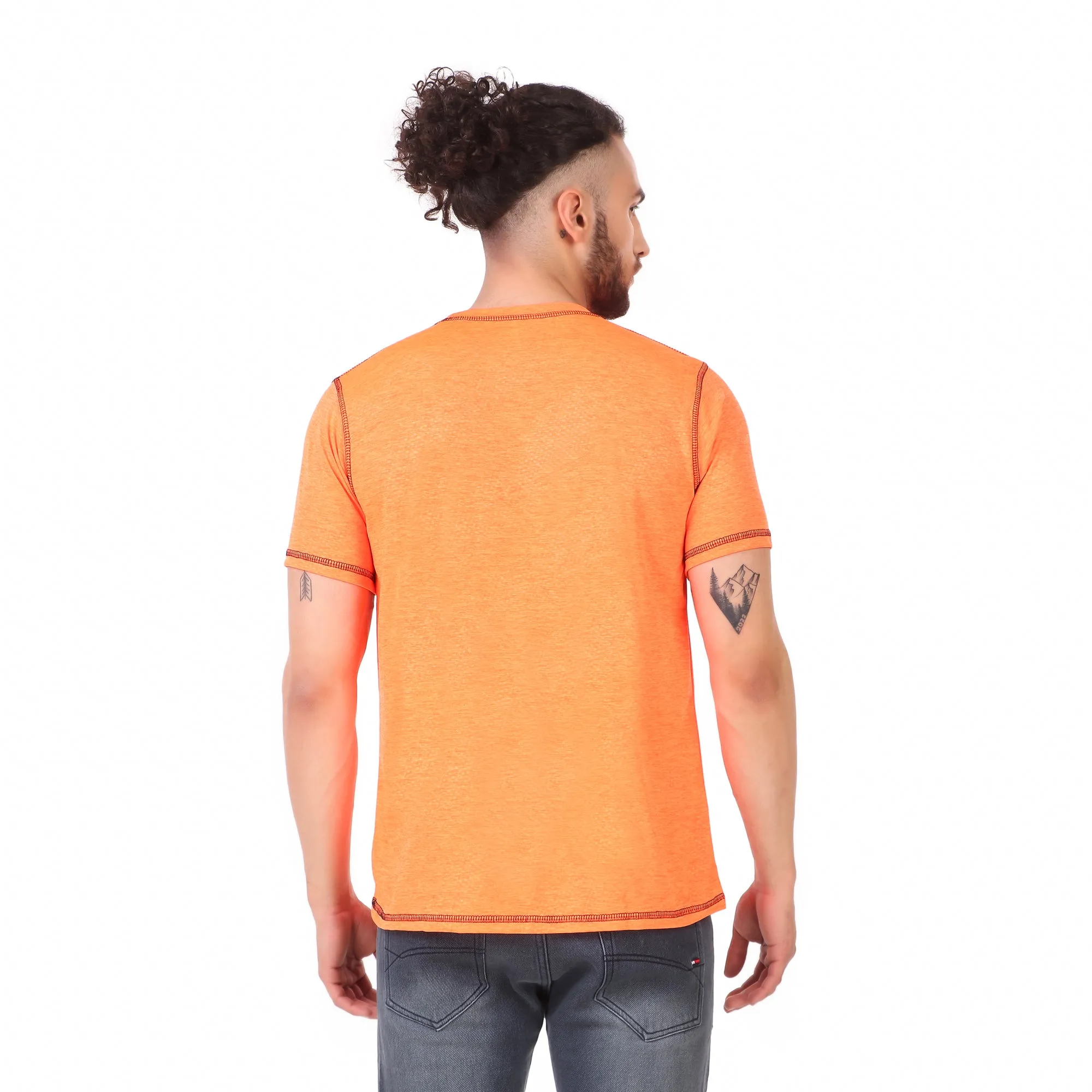 Drifit TShirt Orange Melange