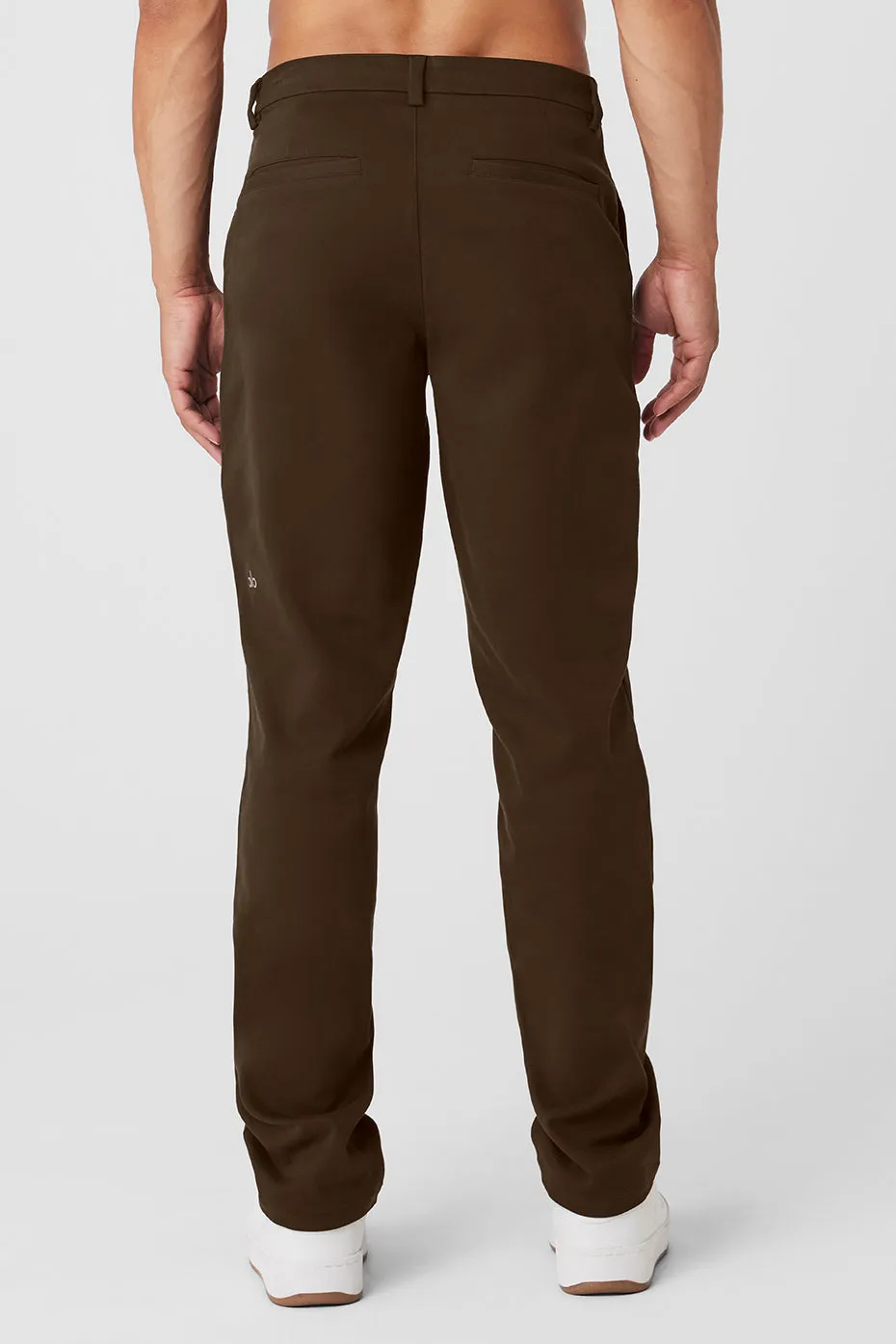 Edition Sueded Pant - Espresso