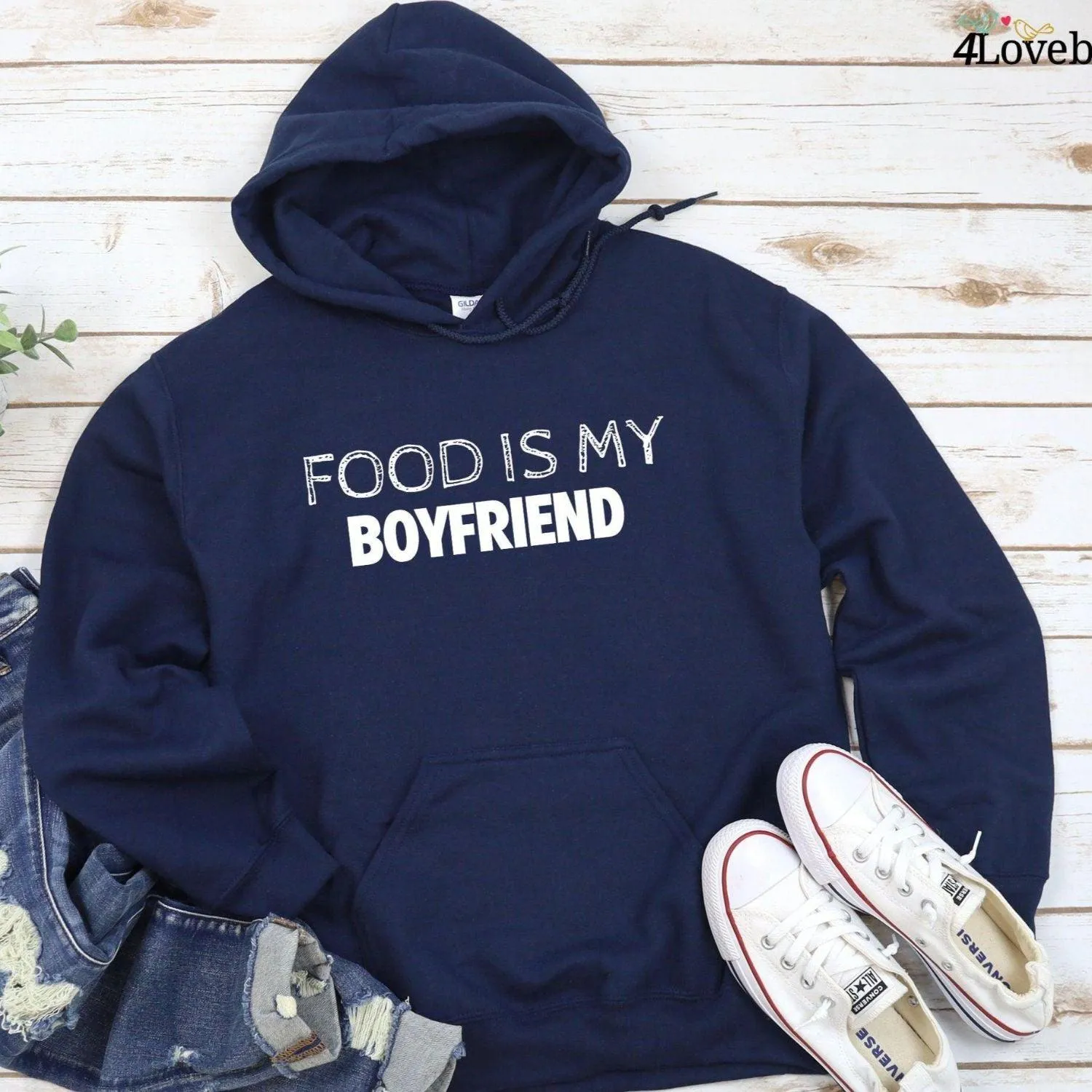 Food Is My Boyfriend/Girlfriend Outfits - Trendy Gifts for Couples