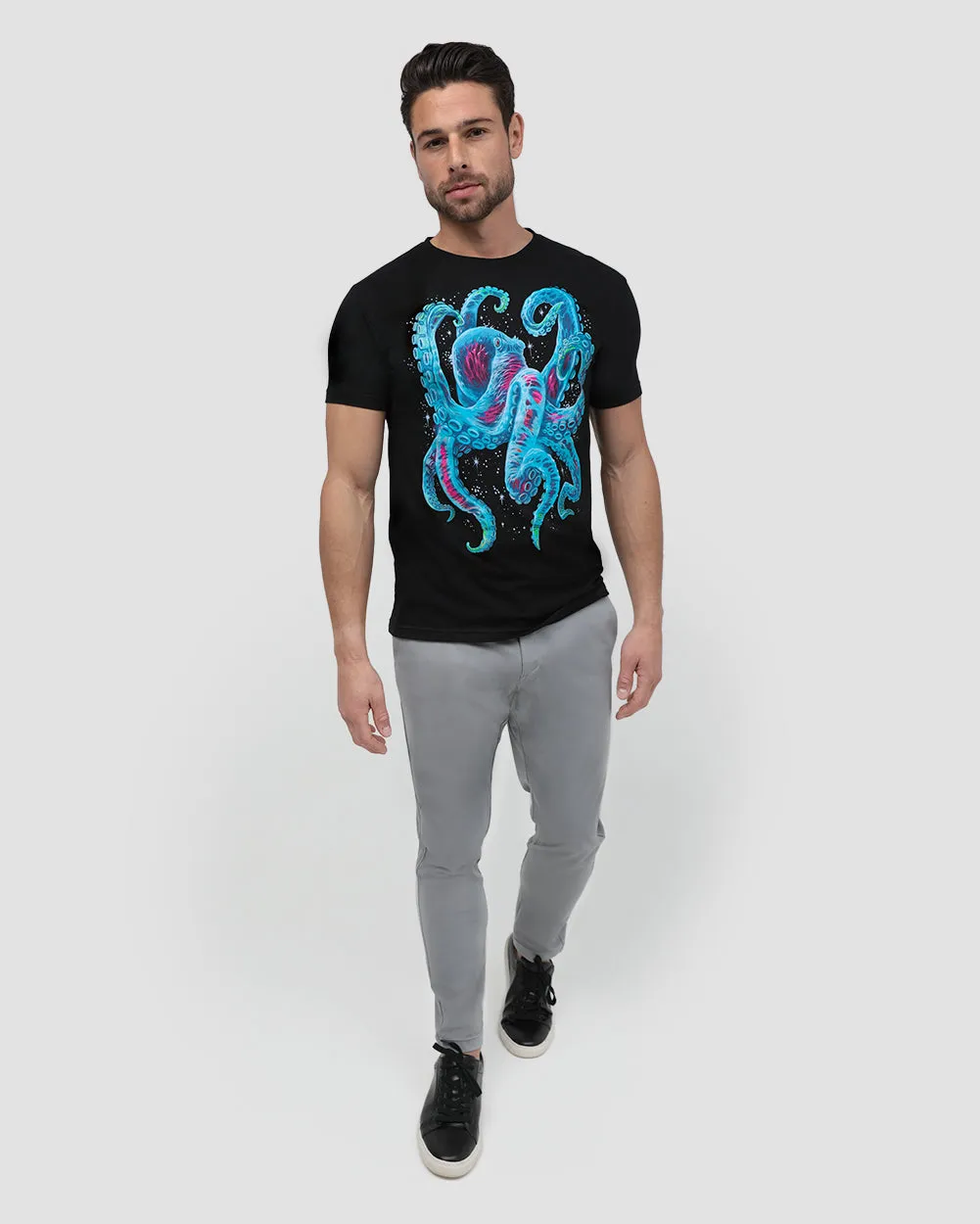 Gleaming Octo Glow-in-the-Dark Tee