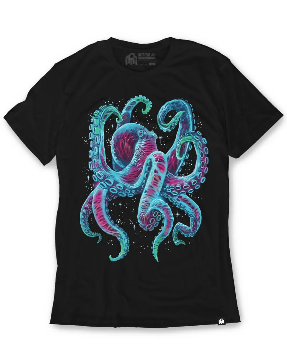 Gleaming Octo Glow-in-the-Dark Tee