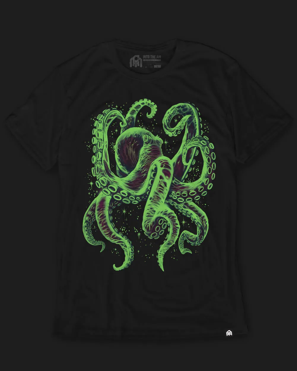 Gleaming Octo Glow-in-the-Dark Tee