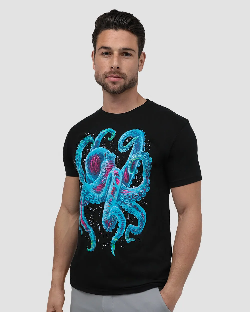 Gleaming Octo Glow-in-the-Dark Tee