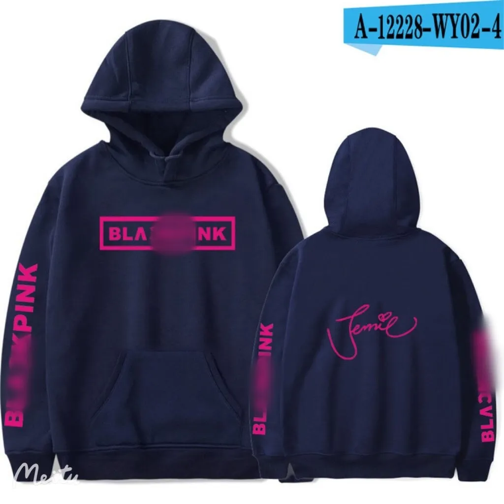 Hoodie BlackPink Collection- 2 kpop (Variants Available)