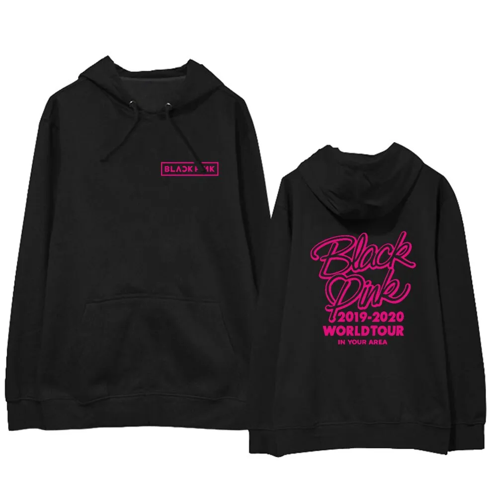 Hoodies BlackPink Collection- 1 kpop (Variants Available)