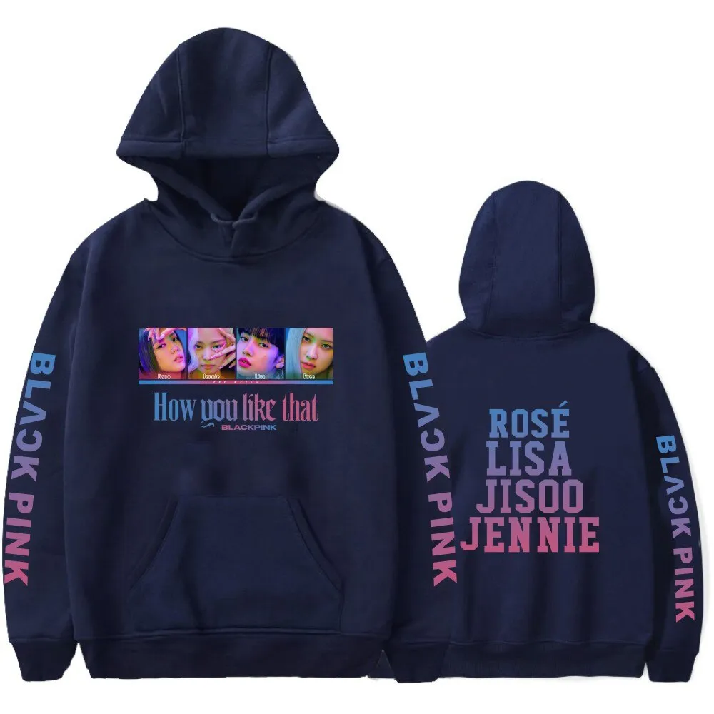 Hoodies BlackPink Collection- 1 kpop (Variants Available)