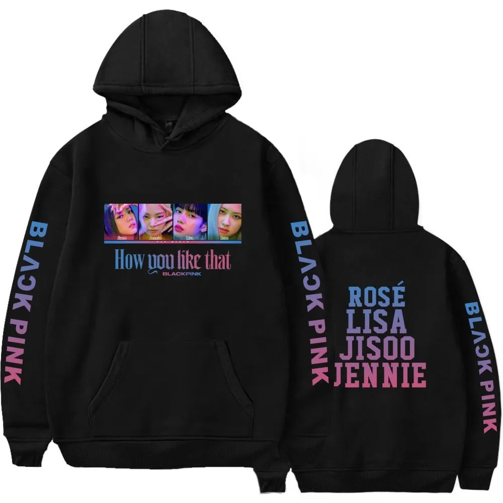 Hoodies BlackPink Collection- 1 kpop (Variants Available)