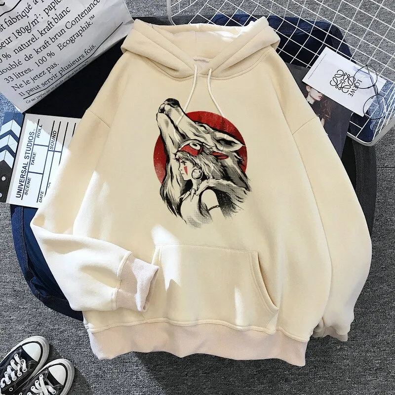 Hoodies Collection-1 Studio Ghibli (Variants Available)