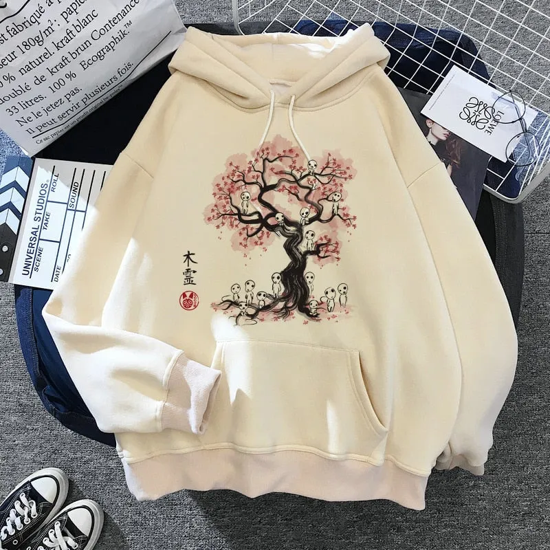 Hoodies Collection-1 Studio Ghibli (Variants Available)