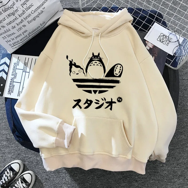 Hoodies Collection-1 Studio Ghibli (Variants Available)