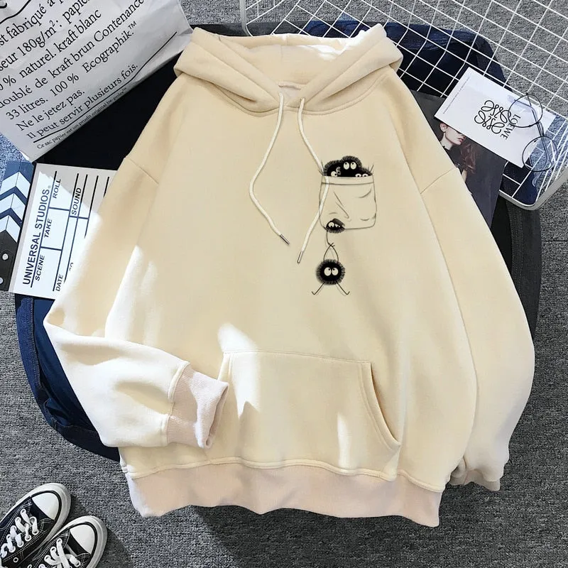 Hoodies Collection-1 Studio Ghibli (Variants Available)