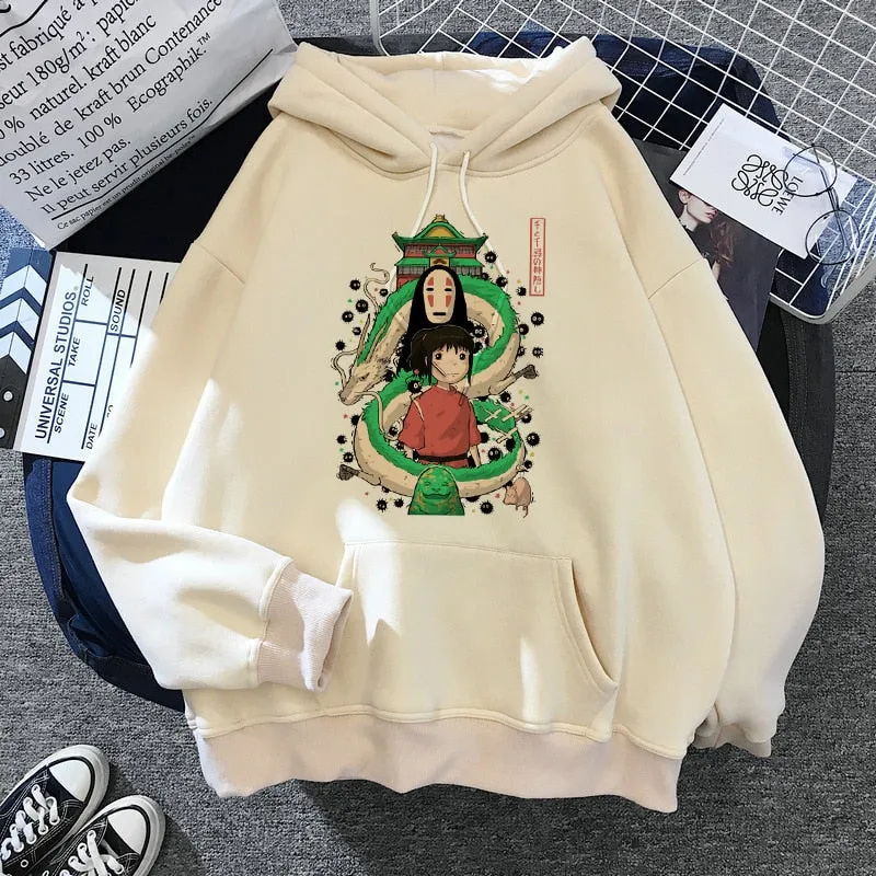 Hoodies Collection-1 Studio Ghibli (Variants Available)