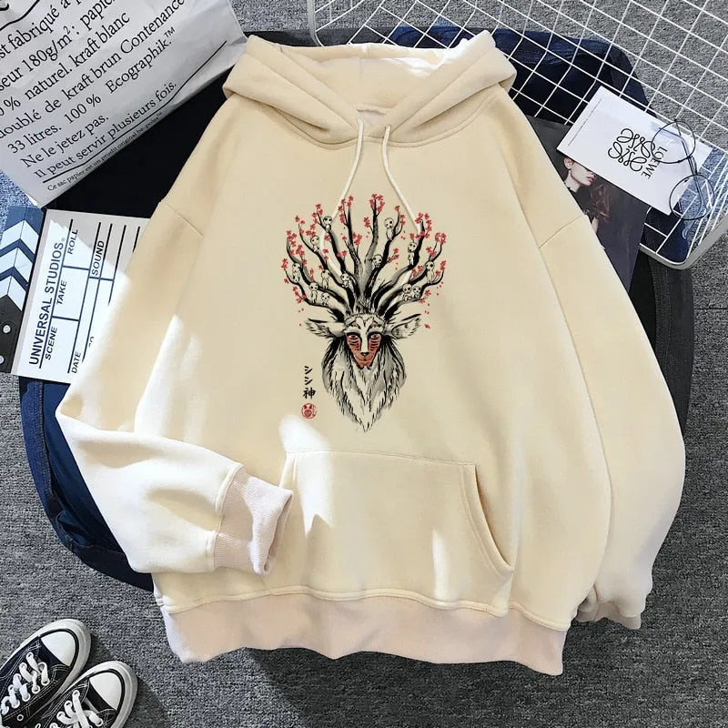 Hoodies Collection-3 Studio Ghibli (Variants Available)