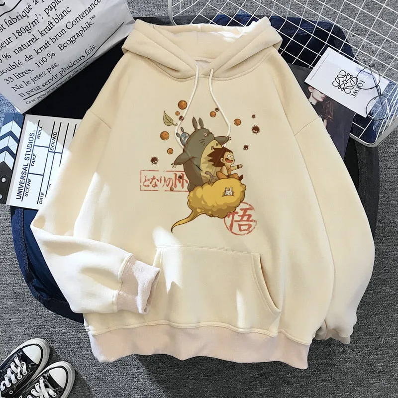 Hoodies Collection-3 Studio Ghibli (Variants Available)