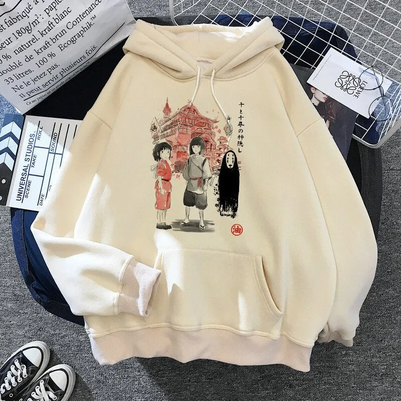 Hoodies Collection-3 Studio Ghibli (Variants Available)