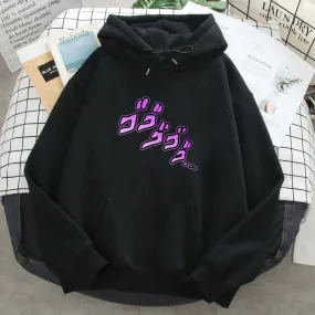 Hoodies Jojos Bizarre Adventure (Colours Available)