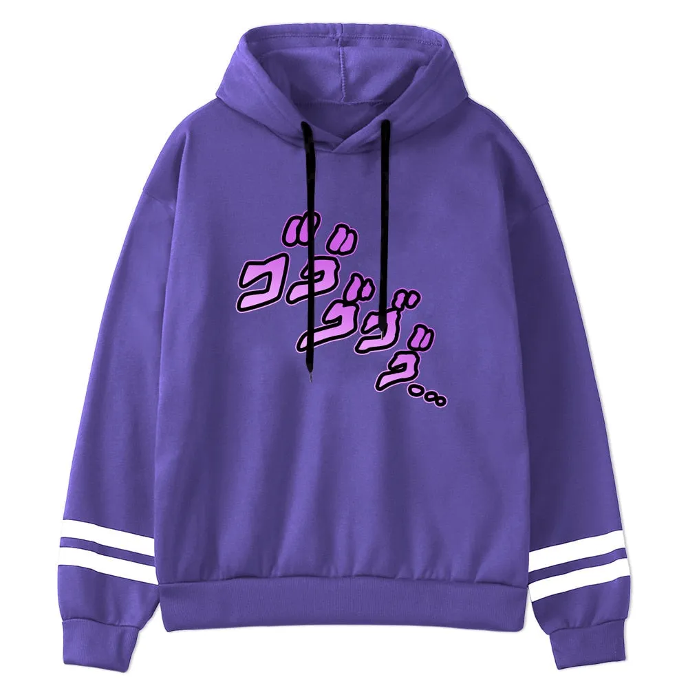 Hoodies Jojos Bizarre Adventure (Colours Available)