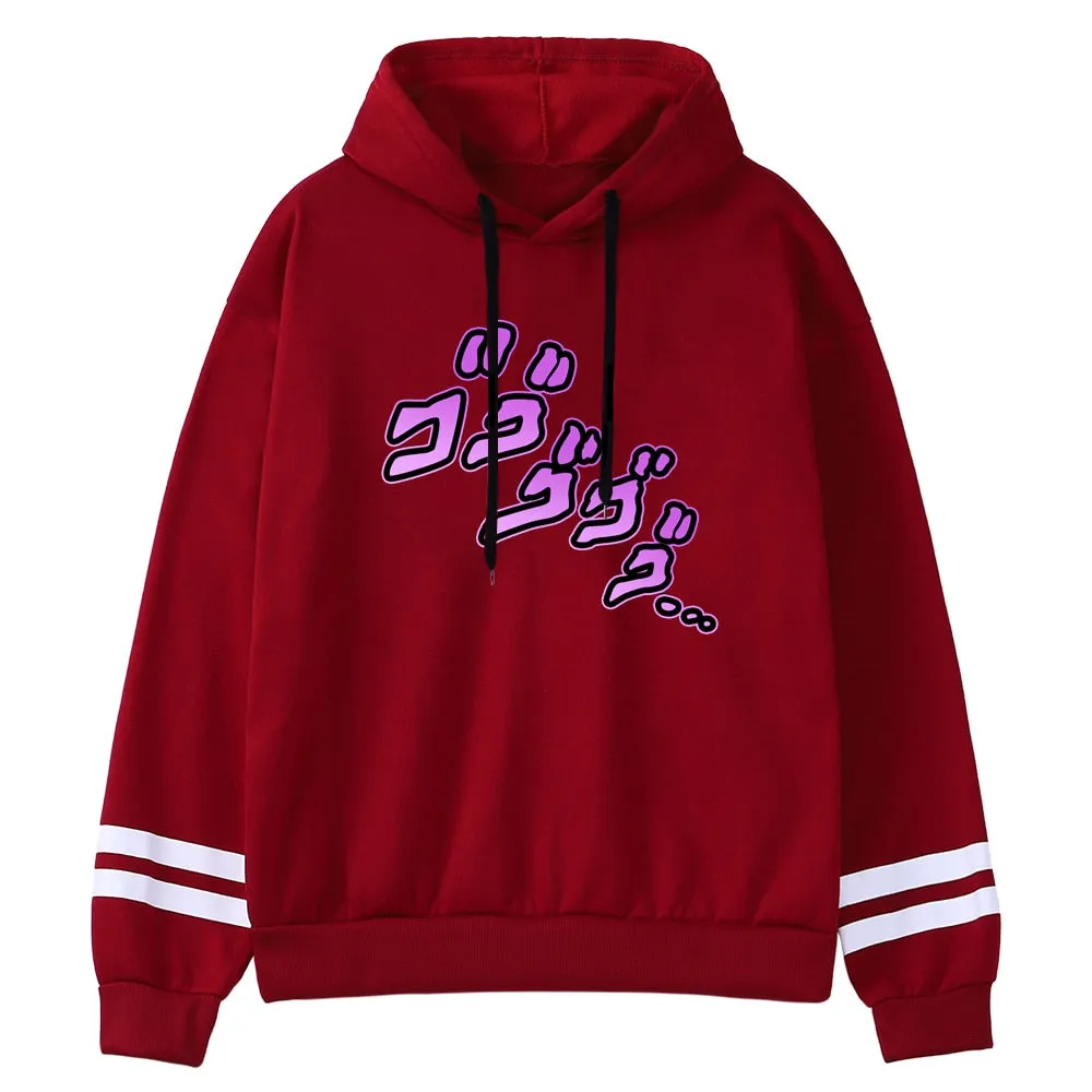 Hoodies Jojos Bizarre Adventure (Colours Available)