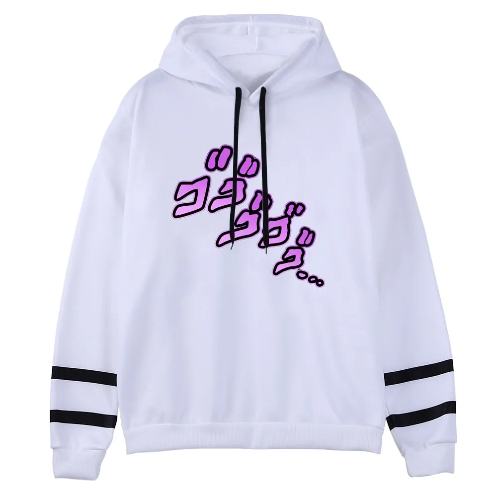 Hoodies Jojos Bizarre Adventure (Colours Available)