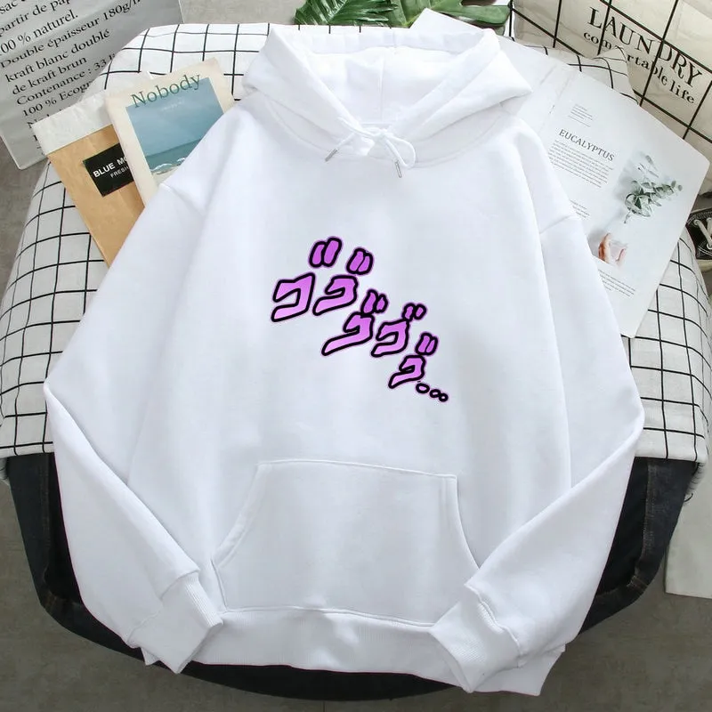 Hoodies Jojos Bizarre Adventure (Colours Available)