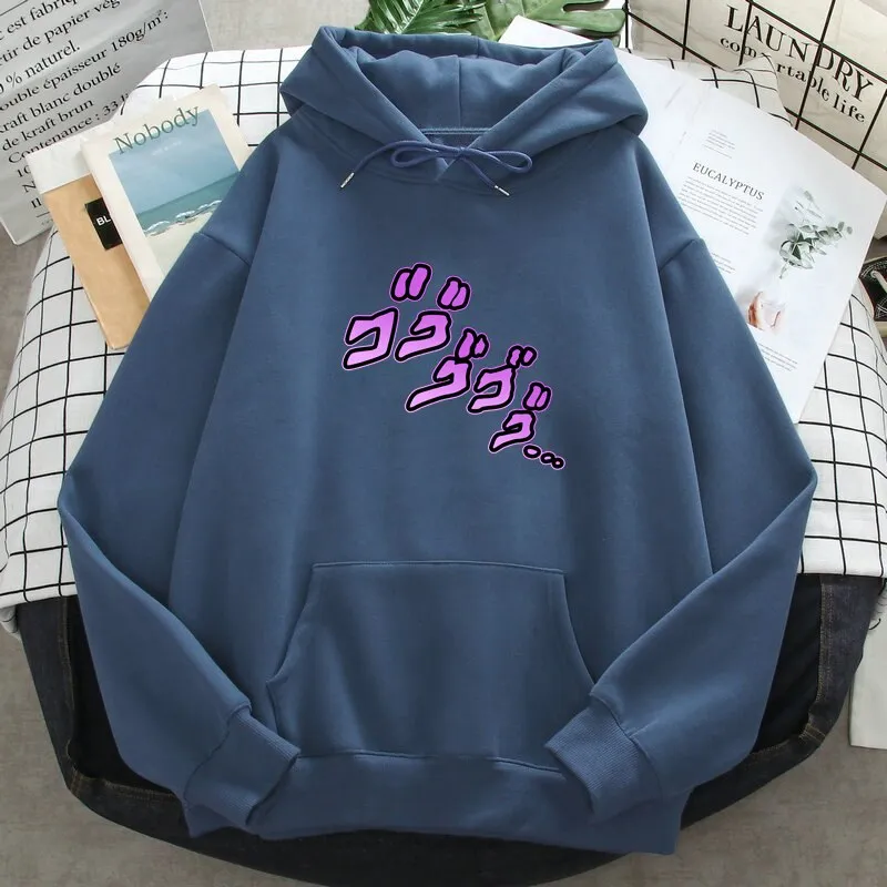 Hoodies Jojos Bizarre Adventure (Colours Available)