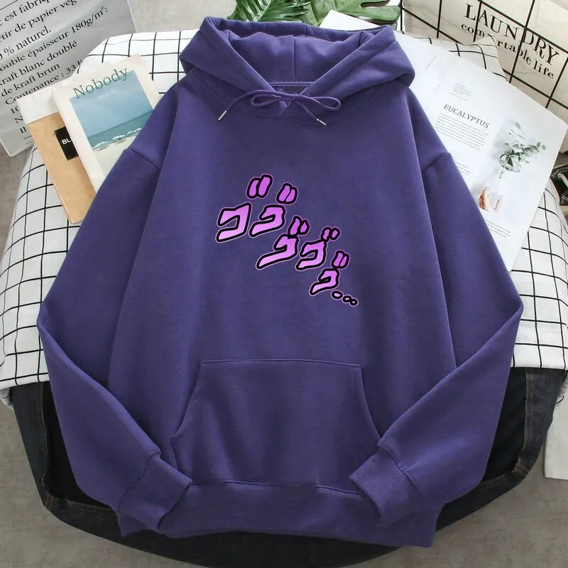 Hoodies Jojos Bizarre Adventure (Colours Available)